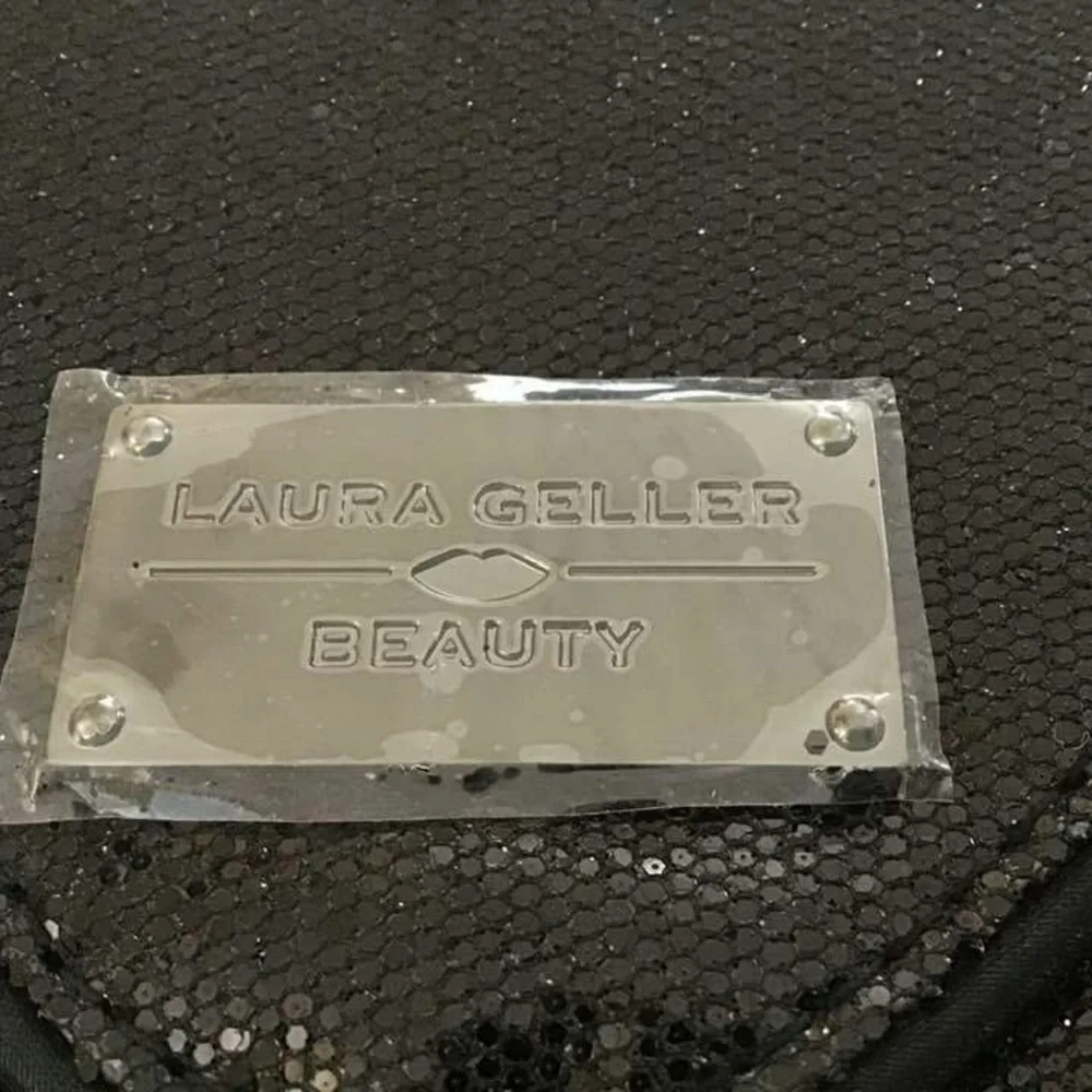 Laura Geller Sequin Clutch Evening Bag - Brand New